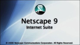 Netscape 9: Firefox vestito di verde