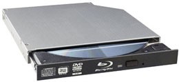 Blu Ray: drive slim combo da Optiarc