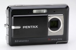 Pentax Optio Z10: una dolce novità