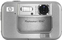 HP Photosmart R847, una compatta per tutti