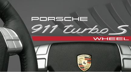 Très chic: il volante Porsche per Pc e Ps3