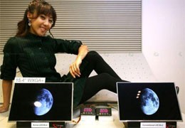 Samsung: nuovi display per notebook