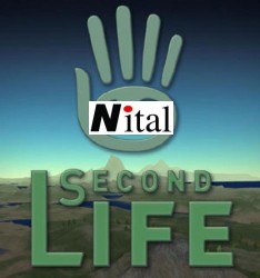 Nital conquista Second Life
