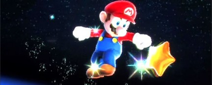 Le pubblicità giapponesi di Super Mario Galaxy