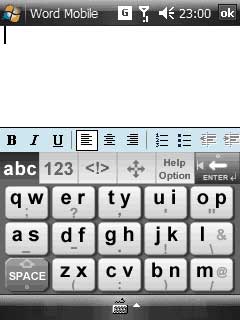TouchPal: tastiera virtuale avanzata per Windows Mobile