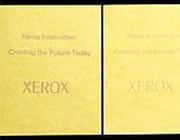 Xerox presenta l'inchiostro simpatico: fogli bianchi in sole 24 ore