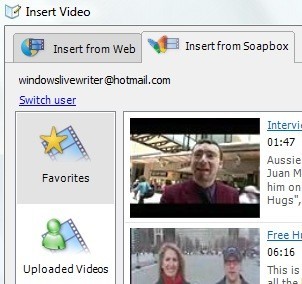 Windows Live Writer: bloggare offline è possibile
