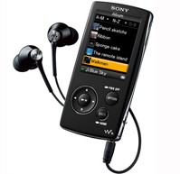 Sony NWZ-A818: 8 GB tutti da usare