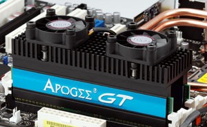 Memorie Apogee GT pronte all'overclock