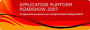 Microsoft Application Platform Roadshow: toccare con mano le nuove tecnologie