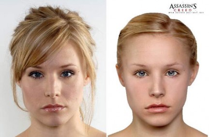 Kristin Bell su Assassin's Creed