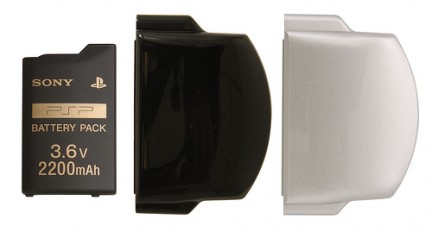 Nuova batteria per PSP in arrivo