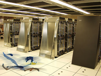 Supercomputer: indovinate chi è al comando?