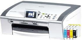 Brother DCP-350C, il multifunzione a colori inkjet
