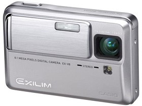 Casio Hi-Zoom EX-V8: continua la tradizione Exilim