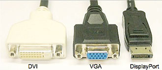 Dell: arriva il primo monitor con DisplayPort