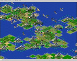 FreeCiv: gioco di strategia freeware