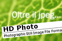 HD Photo: JPEG made in Microsoft