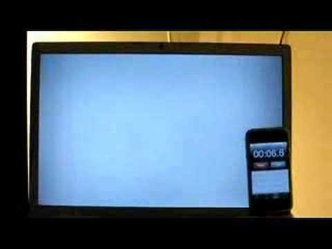 MacBook Pro booting from Samsung 64GB SSD