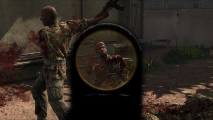 Soldier of Fortune Payback in fase gold