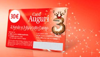 H3G: al via le promozioni natalizie