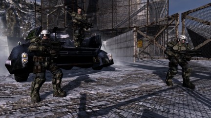 Timeshift: ancora immagini della versione PS3