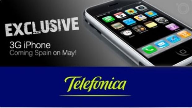 L'iPhone sarà 3G in Spagna, ma non prima di Maggio