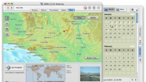 Jetphoto Studio: un'alternativa col GPS ad iPhoto