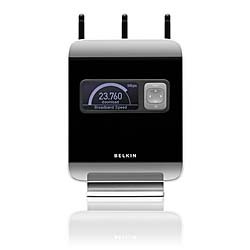 Belkin N1 Vision:  Un display interattivo sul nostro router