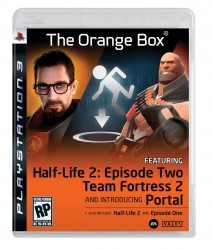 Orange Box in gold su PlayStation 3