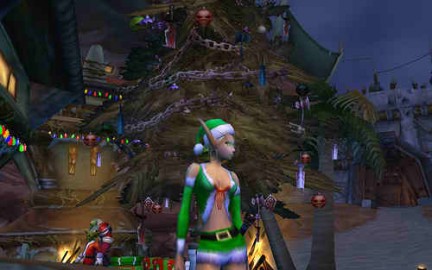Le feste natalizie negli MMORPG