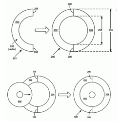 Brevetto per l'adattatore di CD