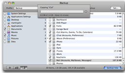 iBackup per la copia dei file e non solo