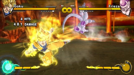 DragonBall Z anche sulla nextgen