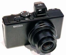 Sigma DP1 il mistero