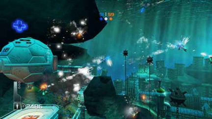 Undertow da oggi gratutito su Xbox Live