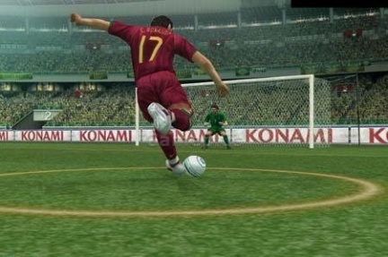 Pro Evolution Soccer 2008  Wii: nuove immagini