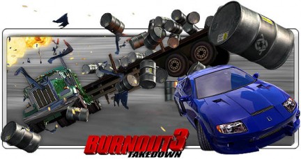 Burnout 3 su Xbox Originals
