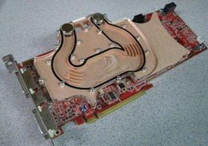 HD 3870 X2, è la volta del raffreddamento a liquido