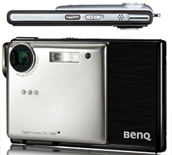 BenQ DSC X800, ultracompatta di qualità