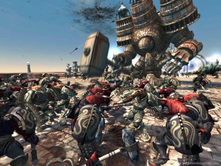 Sito ufficiale e dettagli per Demigod