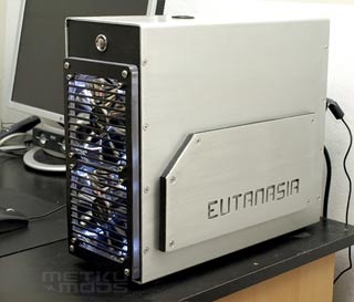 Eutanasia, un case disegnato su misura