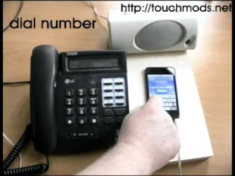SIP VoIP iPodTouch instructions