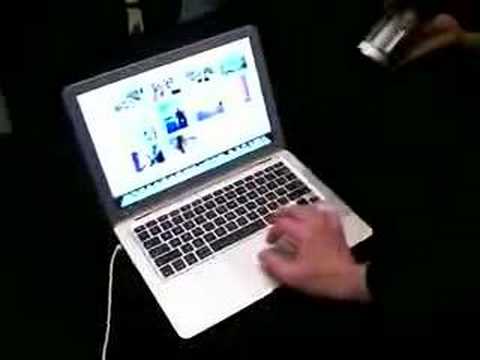 Melablog tocca il MacBook Air