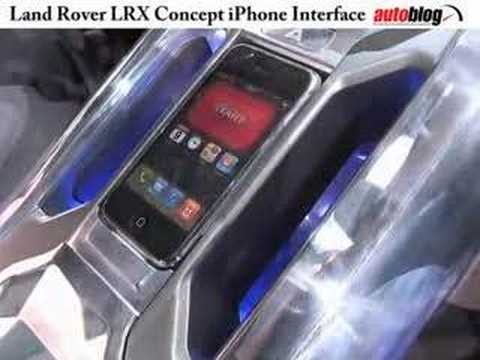 Land Rover LRX Concept unveiling at Detroit Auto Show