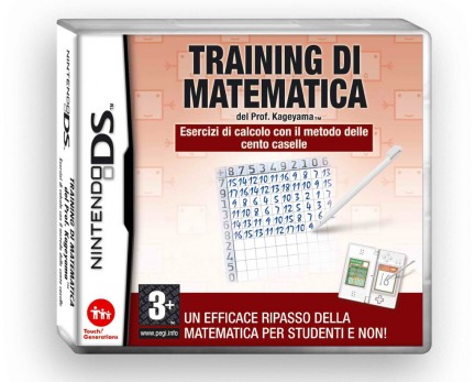 Training di Matematica del Prof. Kageyama in arrivo su DS