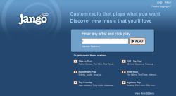Musica 2.0: ecco Jango e Garage Band