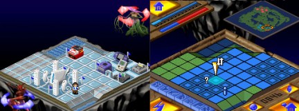 Ancora immagini per Populous DS