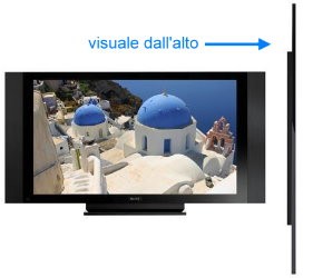 TV al plasma più sottile al mondo al CES 08