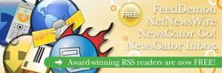 NewsGator offre i suoi migliori software gratis